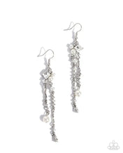 Load image into Gallery viewer, Glowing Gamut White Earrings