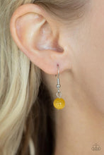 Load image into Gallery viewer, Celestial Compass Yellow Necklace