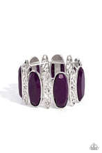 Load image into Gallery viewer, Saturated Sparkle Purple Bracelet