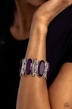 Load image into Gallery viewer, Saturated Sparkle Purple Bracelet