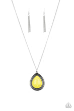 Load image into Gallery viewer, Chroma Courageous Yellow Necklace