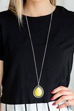 Load image into Gallery viewer, Chroma Courageous Yellow Necklace