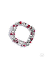 Load image into Gallery viewer, Instant Shimmer Red Bracelet