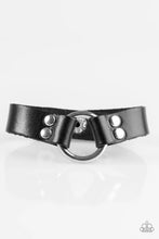 Load image into Gallery viewer, Urban Outlaw Black Snap Bracelet