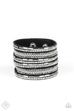 Load image into Gallery viewer, A Wait and Sequin Attitude Black Wrap