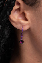 Load image into Gallery viewer, Eclectically Enamored Purple Necklace