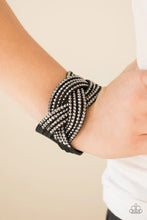 Load image into Gallery viewer, Top Class Chic Black Wrap