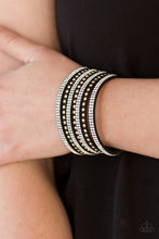 Load image into Gallery viewer, Victory Shine Black w/Gold Wrap