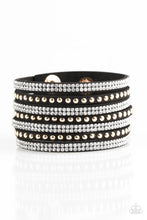 Load image into Gallery viewer, Victory Shine Black w/Gold Wrap