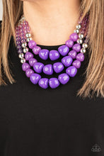 Load image into Gallery viewer, Forbidden Fruit Purple Necklace