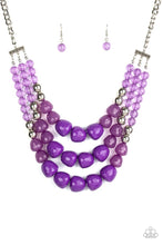 Load image into Gallery viewer, Forbidden Fruit Purple Necklace