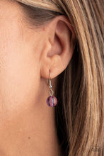 Load image into Gallery viewer, Forbidden Fruit Purple Necklace