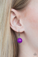 Load image into Gallery viewer, GLAMMED By Association Purple Necklace