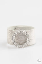 Load image into Gallery viewer, Ring in the Bling Silver Wrap