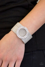 Load image into Gallery viewer, Ring in the Bling Silver Wrap
