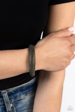 Load image into Gallery viewer, Jailhouse Jive Brass Hinge Bracelet