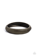 Load image into Gallery viewer, Jailhouse Jive Brass Hinge Bracelet