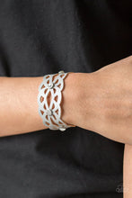 Load image into Gallery viewer, Runaway Radiance Silver Wrap