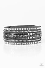 Load image into Gallery viewer, Runaway Runway Silver Wrap