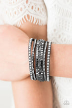 Load image into Gallery viewer, Runaway Runway Silver Wrap