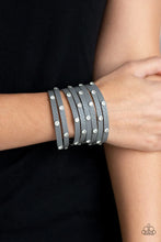 Load image into Gallery viewer, Sass Squad Silver Wrap