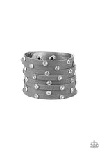 Load image into Gallery viewer, Sass Squad Silver Wrap
