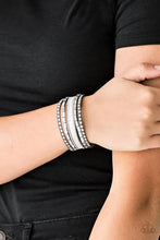 Load image into Gallery viewer, Seize the Sass Silver Wrap