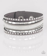 Load image into Gallery viewer, Seize the Sass Silver Wrap