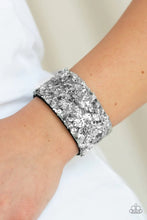 Load image into Gallery viewer, Starry Sequins Silver Wrap
