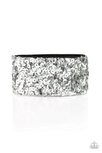 Load image into Gallery viewer, Starry Sequins Silver Wrap