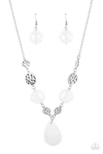 Load image into Gallery viewer, DEW what you wanna DEW White Necklace