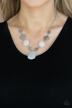 Load image into Gallery viewer, DEW what you wanna DEW White Necklace