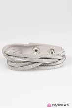 Load image into Gallery viewer, Rock Star Shimmer Silver Wrap