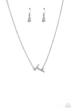 Load image into Gallery viewer, Initially Yours White Necklace - T