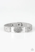 Load image into Gallery viewer, Take the Leaf Silver Wrap