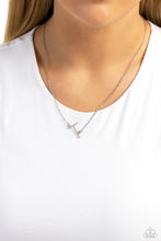 Load image into Gallery viewer, Initially Yours White Necklace - T
