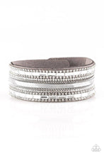 Load image into Gallery viewer, Teasingly Tomboy Silver Wrap