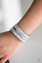 Load image into Gallery viewer, Teasingly Tomboy Silver Wrap