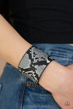 Load image into Gallery viewer, The Rest is HISS-tory Silver Wrap
