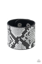 Load image into Gallery viewer, The Rest is HISS-tory Silver Wrap