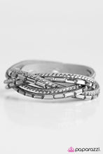 Load image into Gallery viewer, Too Cool for School Silver Wrap