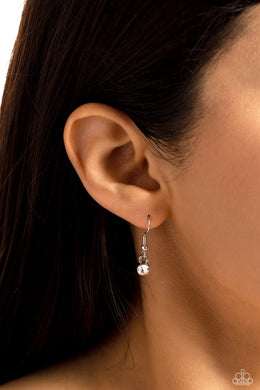 Initially Yours White Necklace - I