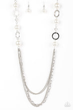 Load image into Gallery viewer, It’s About Showtime White Necklace