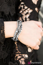 Load image into Gallery viewer, Too Cool for School Silver Wrap