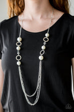 Load image into Gallery viewer, It’s About Showtime White Necklace