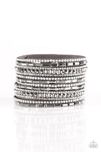 Load image into Gallery viewer, Wham Bam Glam Silver Wrap