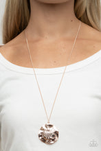 Load image into Gallery viewer, Boom and Combust Rose Gold Necklace