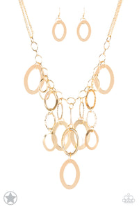 A Golden Spell Gold Blockbuster Necklace