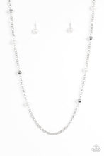 Load image into Gallery viewer, Showroom Shimmer White Necklace
