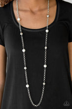 Load image into Gallery viewer, Showroom Shimmer White Necklace